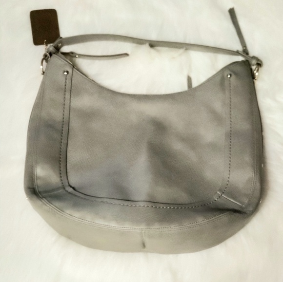 MMS Brand Vegan Leather Hobo bag, Cute Bags - Picture 2 of 8